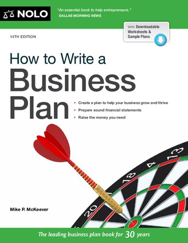 How to write a business plan