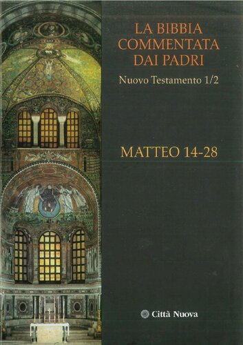 . Nuovo Testamento: Matteo 14-28
