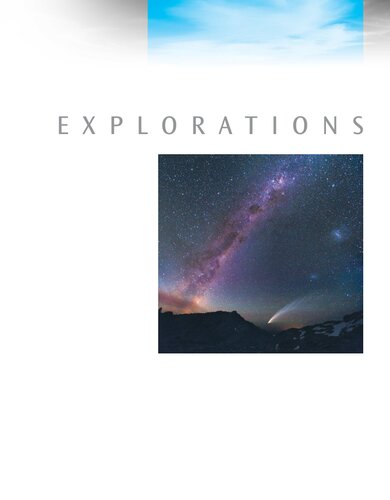 Explorations: Introduction to Astronomy