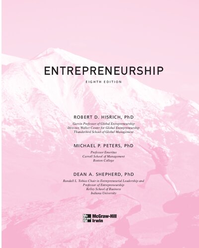 Entrepreneurship