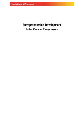 Entrepreneurship Development