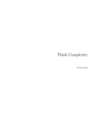Think Complexity