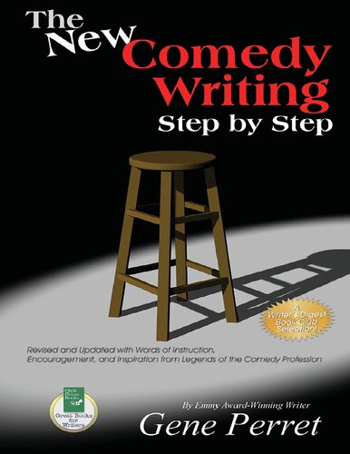 The New Comedy Writing Step by Step