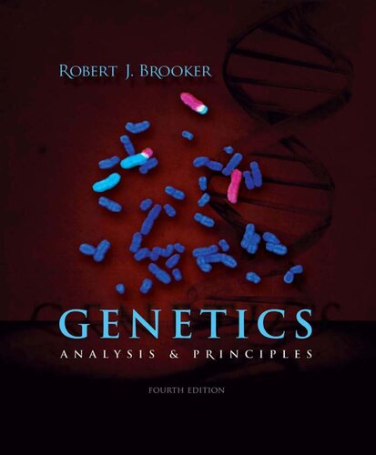 Genetics: Analysis and Principles