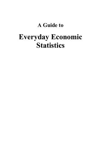 A Guide to Everyday Economic Statistics
