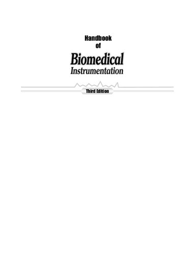 HANDBOOK OF BIOMEDICAL INSTRUMENTATION