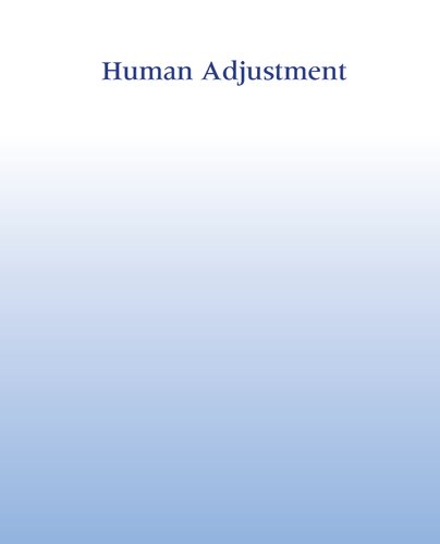 Human Adjustment: John W. Santrock