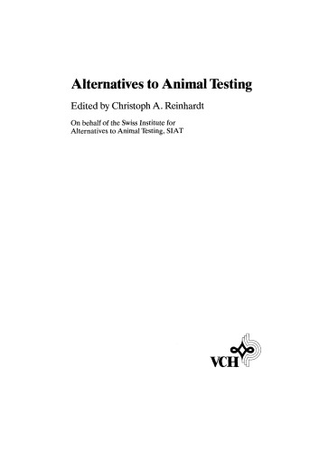 Alternatives to Animal Testing