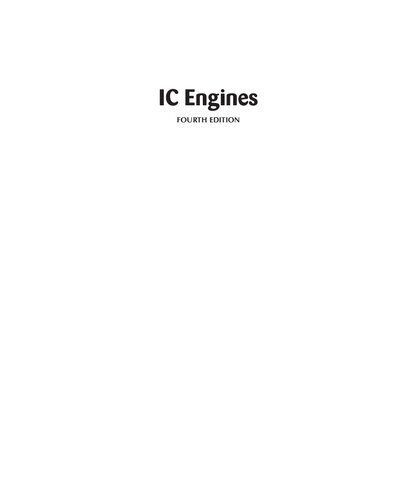 INTERNAL COMBUSTION ENGINES