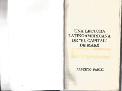 Une lectura latinoamericana de 