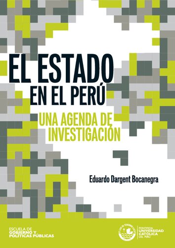 El Estado en el Perú: Una agenda de investigación