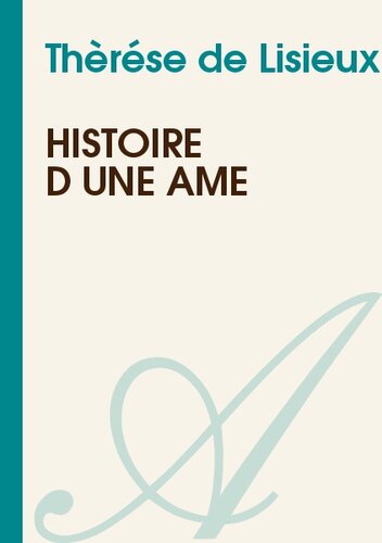 Histoire d’une Ame