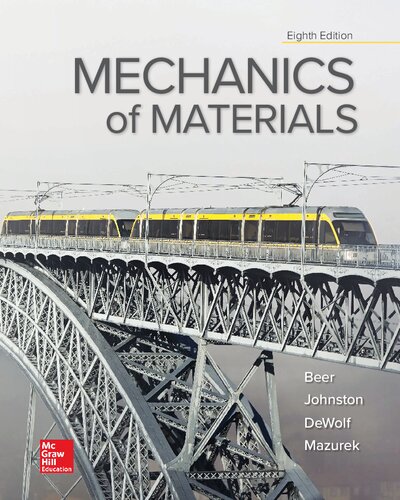 Mechanics of Materials, 8th Edition