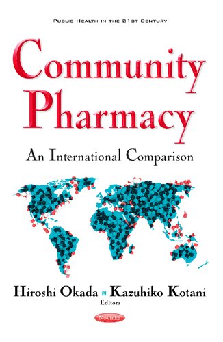 Community pharmacy : an international comparison