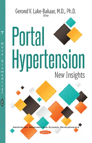 Portal hypertension new insights