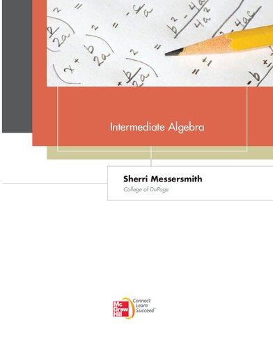 Intermediate Algebra