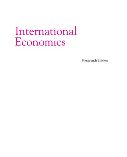 International Economics