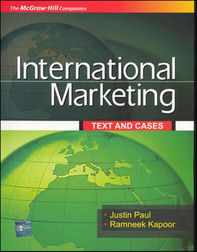 International marketing : text and cases