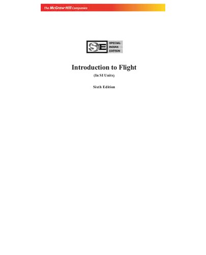 Introduction to Flight (SI Units)