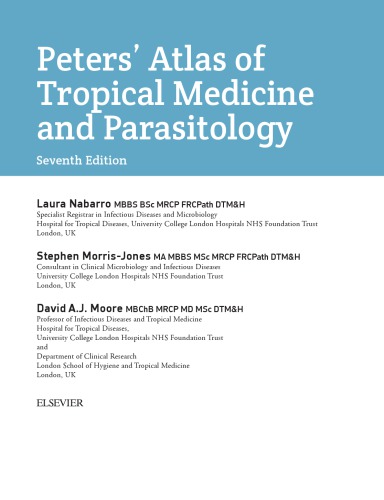 Peters’ Atlas of Tropical Medicine and Parasitology