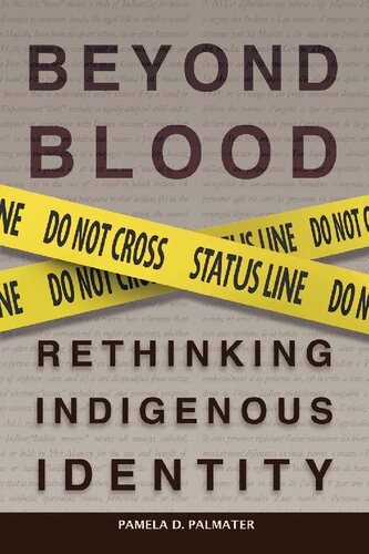 Beyond Blood: Rethinking Indigenous Identity