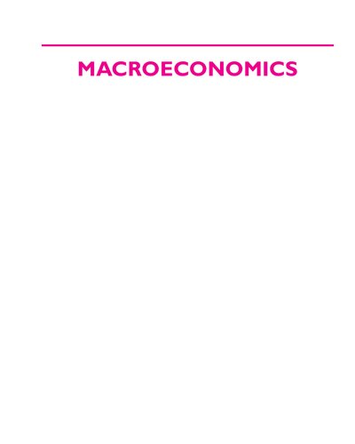 Macroeconomics