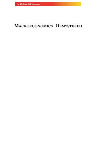 Macroeconomics Demystified