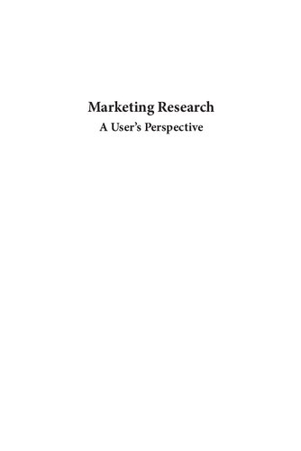 Marketing Research