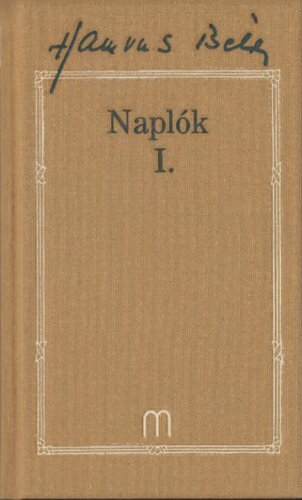 Naplók 1