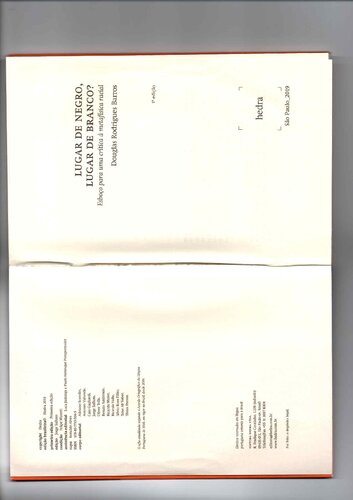 Lugar de negro, lugar de branco? ; Esboço para uma crítica à metafísica racial