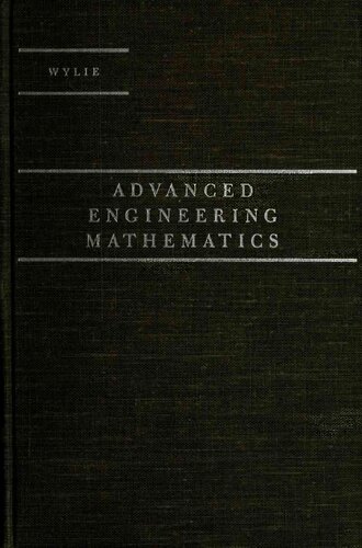 Advanced Engineering Mathematics