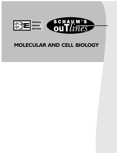 Molecular And Cell Biology (Sos) Sie