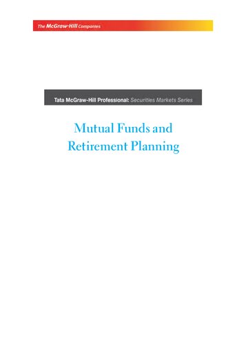 Mutual funds and retirement planning