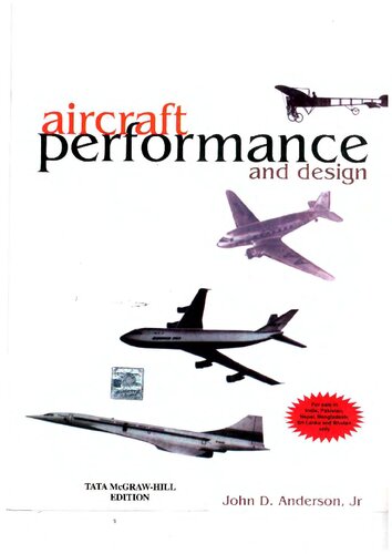 Aircraft Performance & Design