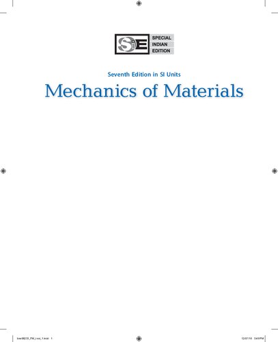 Mechanics Of Materials