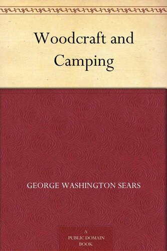 Woodcraft and Camping