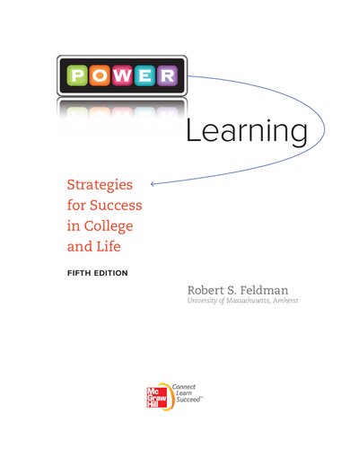 P.O.W.E.R. Learning: Strategies for Success in College and Life