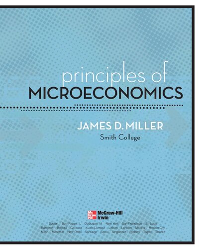 Principles of Microeconomics