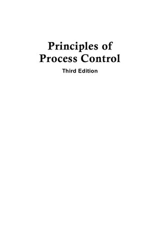 Principles of Process Control
