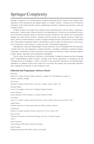 Modelling, Estimation and Control of Networked Complex Systems