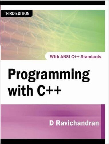 Programming With C++