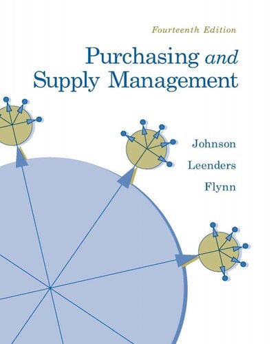 Purchasing and Supply Management