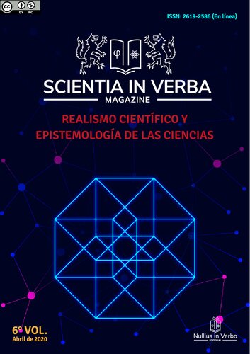 Abril 2020. Realismo científico y epistemología de las ciencias.