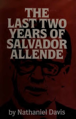 The last two years of Salvador Allende