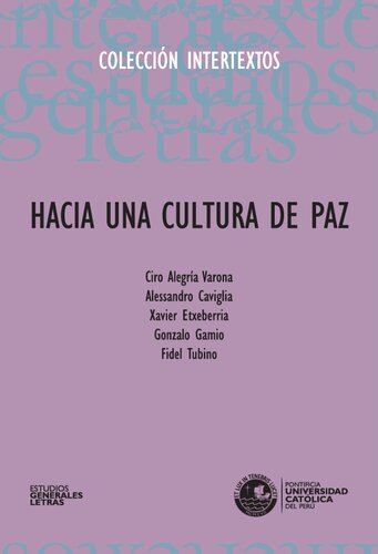 Hacia una cultura de paz