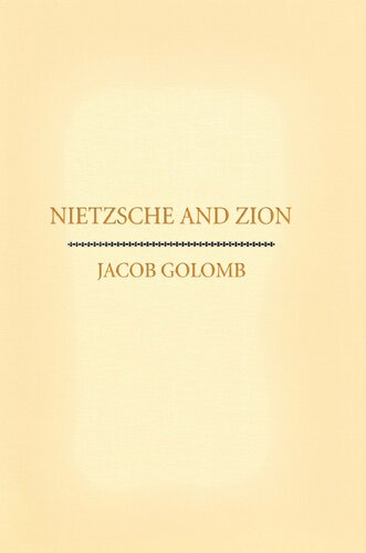 Nietzsche and Zion