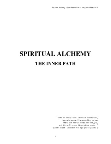 Spiritual Alchemy