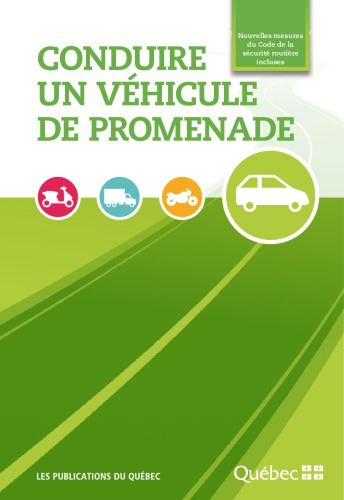 Conduire un véhicule de promenade