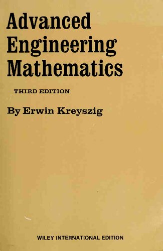 Advanced Engineering Mathematics