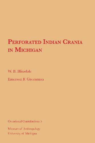 Perforated Indian Crania in Michigan